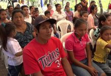 Inauguran proyecto de electricidad en la comunidad Buena Vista
