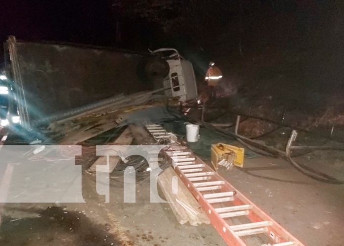 nicaragua, boaco, accidente de tránsito, personas lesionadas,