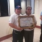Autoridades entregan reconocimientos al personal de salud en Boaco nicaragua