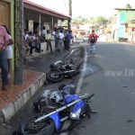 Boaco: Daños materiales en par de accidentes de tránsito nicaragua