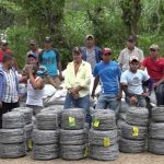 MEFCCA entrega abono orgánico y otros insumos a productores de Boaco nicaragua