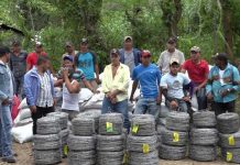 MEFCCA entrega abono orgánico y otros insumos a productores de Boaco nicaragua