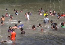 Veraneantes de Boaco disfrutaron la Semana Santa con tranquilidad nicaragua