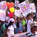 Boaco: Familias respaldan el trabajo del Gobierno en Indio Maíz nicaragua