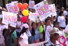 Boaco: Familias respaldan el trabajo del Gobierno en Indio Maíz nicaragua