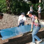 Plan Techo se sigue distribuyendo a las zonas de Nicaragua afectadas por Iota nicaragua