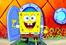 Bob Esponja regresa con su nueva película cine