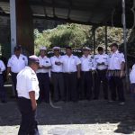 Bomberos celebran 44 años de aniversario en Boaco nicaragua