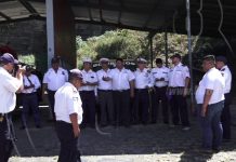 Bomberos celebran 44 años de aniversario en Boaco nicaragua
