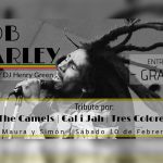 El reggae nica se une para dar homenaje a Bob Marley