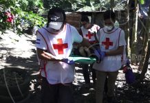Realizan con éxito el III Ejercicio Multiamenazas en Boaco nicaragua