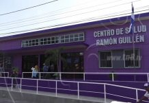 Alcaldía de Boaco rehabilita centro de salud Ramón Guillén nicaragua