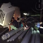 Triple colisión deja una persona lesionada en San Lorenzo, Boaco nicaragua