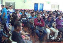 Más de 500 jóvenes inician sus estudios técnicos en Boaco nicaragua