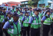 Policía Nacional da banderillazo para dar Inicio al Plan María en Boaco nicaragua