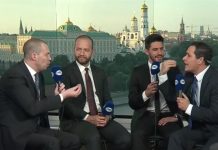 (VIDEO) «¡Tragatela completita!»: bochinche que se armó en Fox Sports mexico