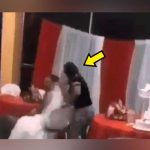 Chica se aparece en boda de su exnovio, mira como se venga chica
