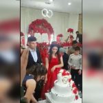 Indignante; hombre actúa como loco en su propia boda (VIDEO) video