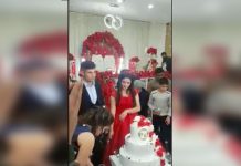 Indignante; hombre actúa como loco en su propia boda (VIDEO) video