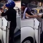 Hombre sigue a su ex para impedir que se case (VIDEO) video
