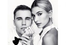 Hailey Bieber publica fotos de su hermoso vestido de novia fotos