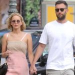 Jennifer Lawrence se casó con el galerista de arte Cooke Maroney jennifer lawrence