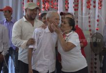 15 parejas dan el Sí acepto para casarse en Río Blanco nicaragua