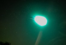 Gran asombro causa una bola de fuego que surcó el cielo estados unidos