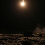 Una bola de fuego ilumina el cielo de Armenia armenia