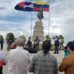 Emotivo homenaje al Libertador Simón Bolívar por su nacimiento nicaragua