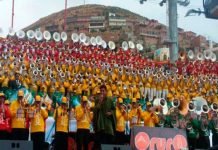 Seis mil músicos debutarán en Festival de Bandas boliviano