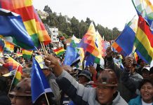 ¿Vía Electoral o Vía Revolucionaria?: El caso de Bolivia bolivia