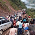 Deslizamiento en una carretera deja varios heridos en Bolivia bolivia