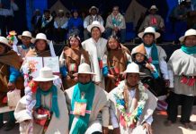 Pueblo indígena conforma tercer gobierno autónomo en Bolivia