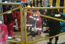 Unos seis muertos deja explosión cerca del carnaval en Bolivia explosion