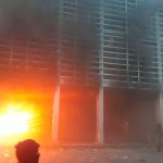 Bolivia: Delincuentes atacan e incendian las instalaciones del Tribunal Departamental Electoral bolivia