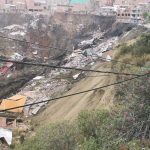 Decenas de viviendas se desploman por derrumbe en Bolivia decenas de casas