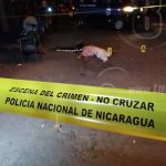 Se lo lleva la pelona en plena calle nicaragua