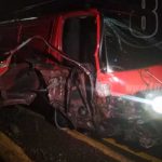 Motociclista atropella a piruca en Managua managua