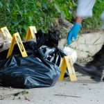 Hallan bolsas con restos humanos en tramo carretero de Puebla, México mexico