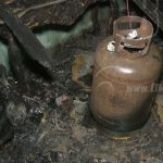 Posible explosión de tanque de gas causó incendio en una vivienda managua