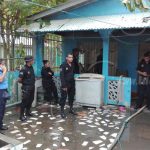 Casa decomisada por la Policía toma fuego en Bluefields
