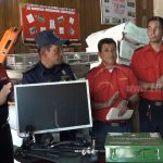 Bomberos de León reciben donativo de Hamburgo Alemania nicaragua