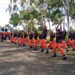 Nicaragua: Academia Nacional Álvaro Diroy capacita a nuevos bomberos nicaragua
