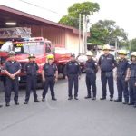 Bomberos listos para brindar servicio de calidad en Altagracia, Ometepe nicaragua