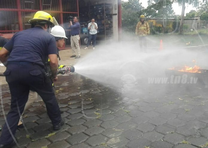 bombero-banpro-1 nicaragua