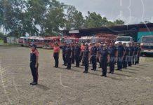Bomberos Unificados inauguran tercer curso de prevención de incendios nicaragua