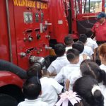 «Bombero por un día», actividad dirigida a la niñez de Boaco nicaragua