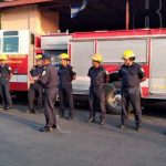 Camiones de bomberos son enviados a Diriamba para fortalecer servicio nicaragua