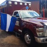 Entregan una ambulancia totalmente equipada a bomberos en Estelí nicaragua